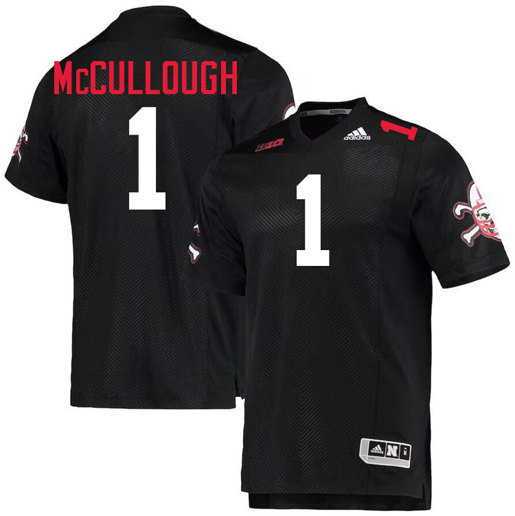 Dasan McCullough Nebraska Jersey,Nebraska Cornhuskers Football Uniforms,Jersey-Blackshirt Home